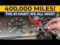7 Proven Habits That Make Cars Last 400,000 Miles