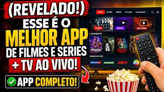 NOVO APP para assistir FILMES, SÉRIES e TV AO VIVO em 2026! (Muito completo) MELHOR APP QUE JÁ USEI screenshot 1