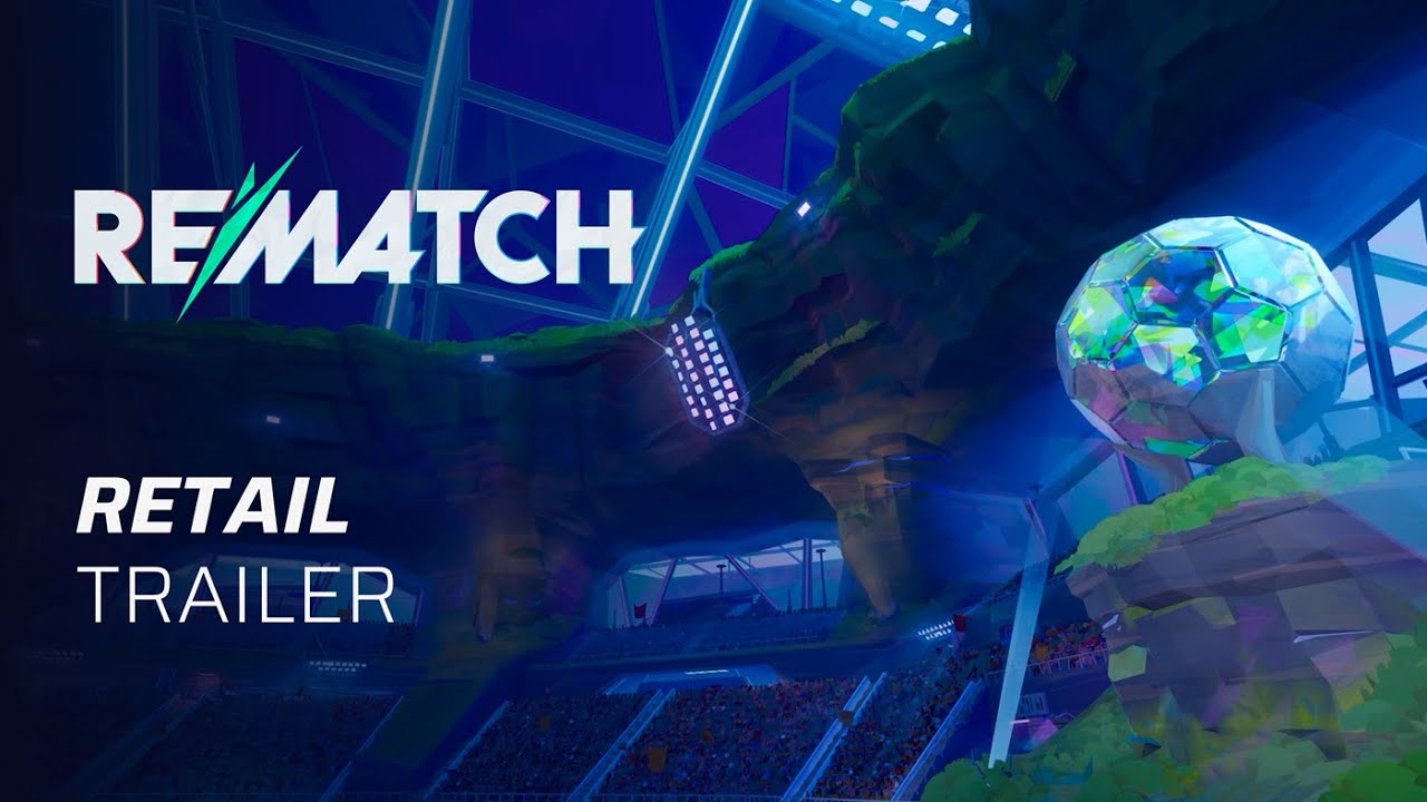 The Ultimate Competition Is Now At Your Fingertips - Rematch: Elite Edition Physical Release Hits Store Shelves 2 YouTube player
