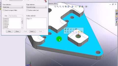 Interactive Feature Recognition