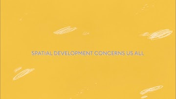 Spatial development concerns us all