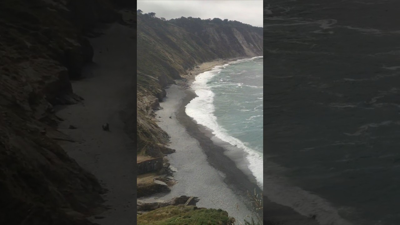 Playa de Vallinas o del Gallo (Asturias) #asturias #naturaleza #nature #asturiasparaisonatural