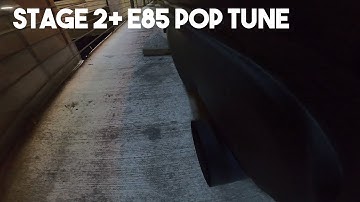 Scion FR-S Stage 2+ E85 Pop Tune (Read Description)