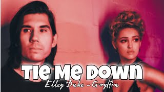 Tie Me Down - Elley Duhe dan Gryffin (lyrics animation)