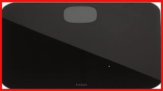 Fitbit Aria Air Bluetooth Digital Body Weight and BMI Smart Scale, Black
