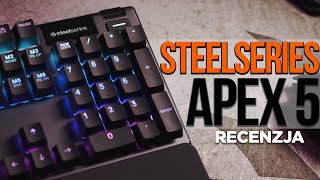 Idealna klawiatura hybrydowa? - Steelseries APEX 5 | Test, recenzja