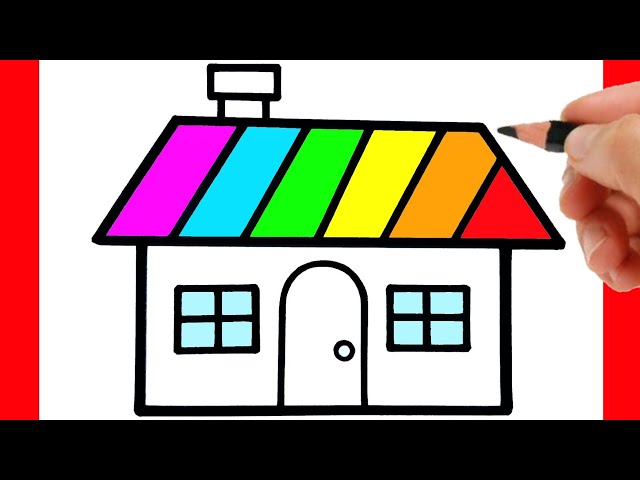 How To Draw A Haunted House - Art For Kids Hub -