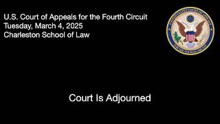Charleston Law School - Fourth Circuit Court Oral Arguments