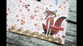 8.5x11 SCRAPBOOK PROCESS #56 || Qutenza Life