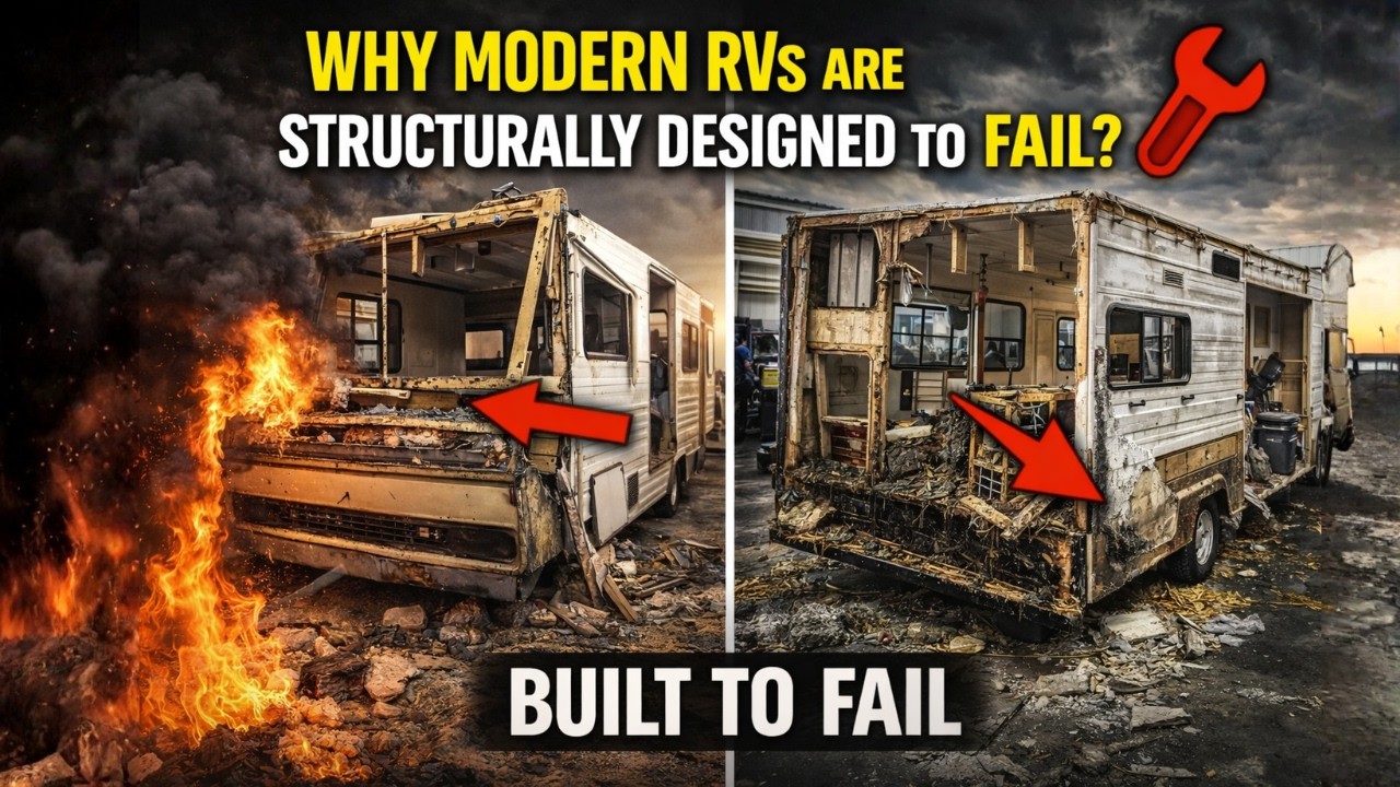 Why Modern RVs Are Structurally Designed to Fail?