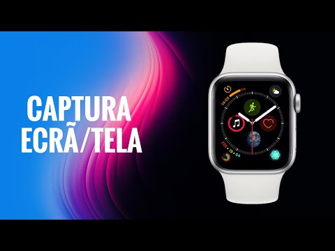 Como Capturar A Tela Do Apple Watch