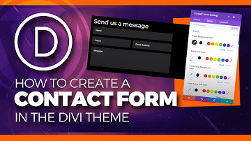 How to Create a Divi Contact Form (using the Divi Theme for WordPress)