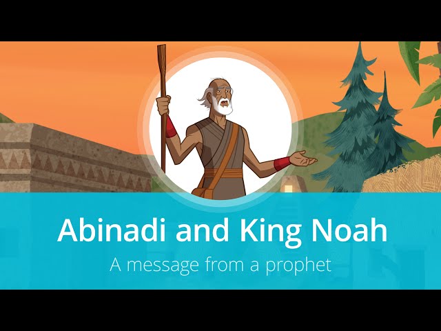 Abinadi and King Noah class=