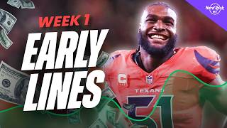 9 Early NFL Week 1 Best Bets To Make NOW | ATS, Totals & Moneyline Picks & Predictions (2026)