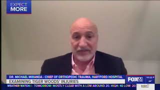 Orthopedic Surgeon Speaks About Tiger Woods Recovery Outlook