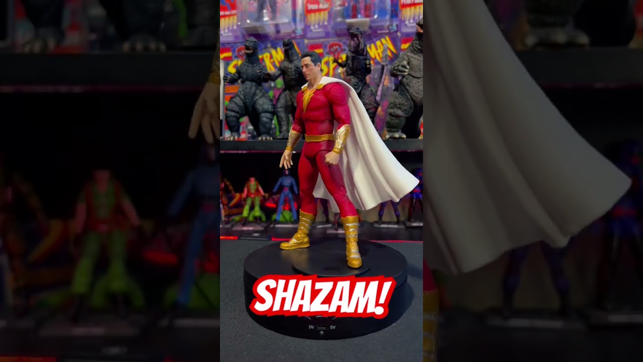 McFarlane Toys DC Multiverse Shazam Fury of the Gods 