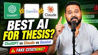 Information ChatGPT vs Claude vs Gemini for Thesis Writing: Which One Is Best Update
