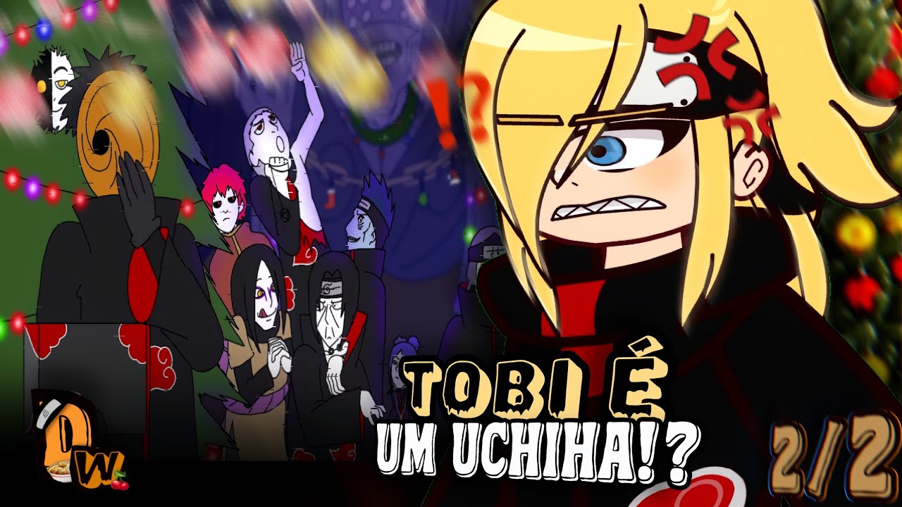 °||🎄💫 Akatsuki REAGINDO à | O AMIGO OCULTO DA AKATSUKI (VoiceMakers) | °•DW•° 2/2 ||°