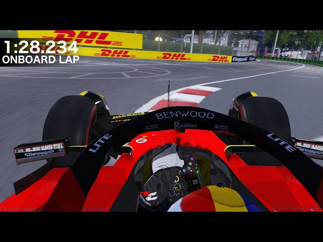 Assetto Corsa | VRC Formula Alpha 2023 (CSP) | Singapore | ONBOARD class=