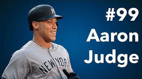 #99 Aaron judge