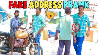 FAKE ADDRESS PRANK