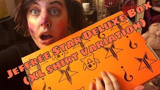 Jeffree Star Deluxe Box Gone Wrong (XL Shirt Variation)