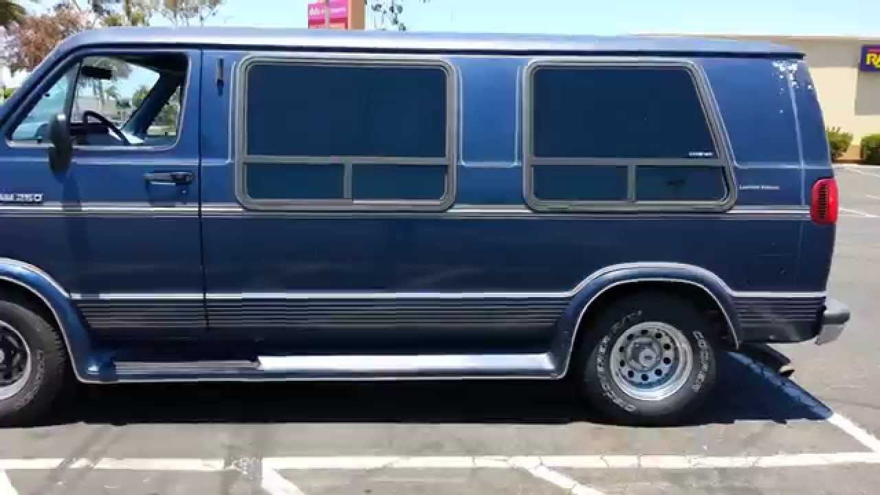 1994 dodge conversion van