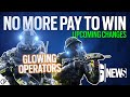 No More Pay To Win - Glowing Operators - Upcoming Changes - 6News - Rainbow Six Siege