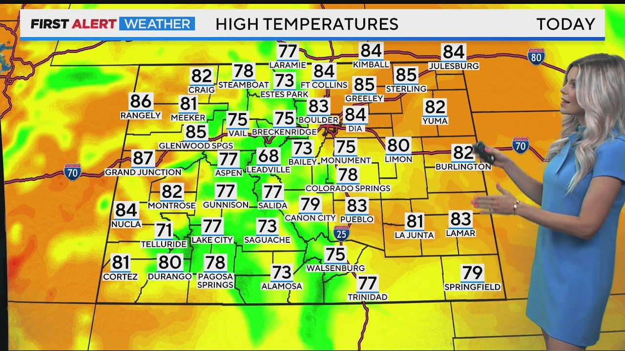 Mild Day Before Summer Heat Makes A Come Back - YouTube