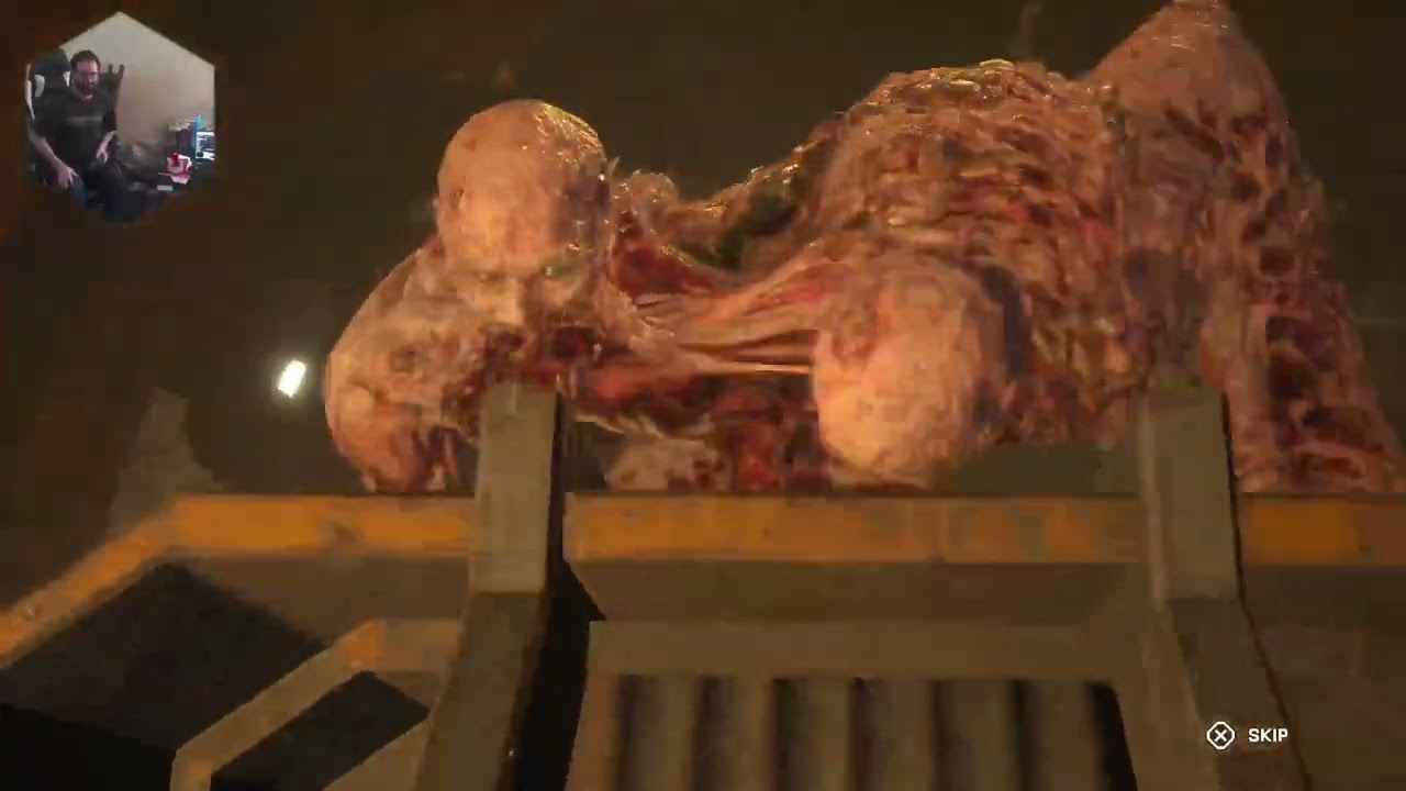 Playing callisto protocol part 4  18+ watch me get scared