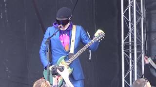 Triggerfinger - And There She Was Lying In Wait - live rock the pistes morzine 2018 france