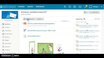 How to: Create a Microsoft Teams Meeting in Schoology
