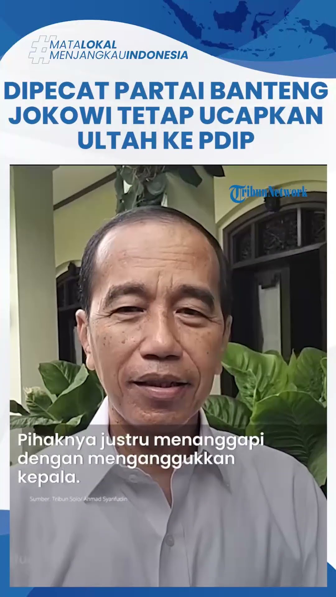 Dipecat! Jokowi Ucapkan Selamat Ulang Tahun ke-52 untuk PDIP, Tapi Ogah Beberkan Harapannya