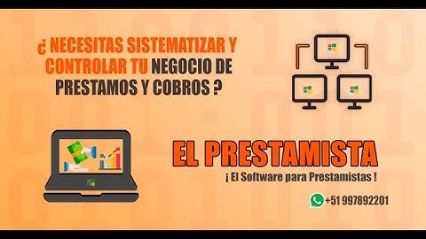 Sistema de Prestamos y Cobros para Prestamistas y Financieras