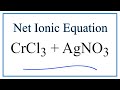 Net Ionic Equations and Solubility