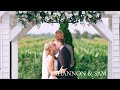 Their Vows Made Us Cry || Christ-Centered Wedding in Indiana || White Willow Farms