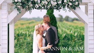 Their Vows Made Us Cry || Christ-Centered Wedding in Indiana || White Willow Farms