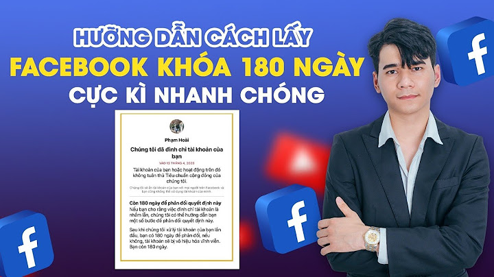 Làm thế nào để lấy lại nick facebook bị khóa năm 2024