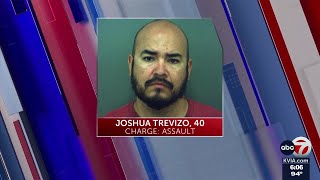 Man charged with aggravated assault