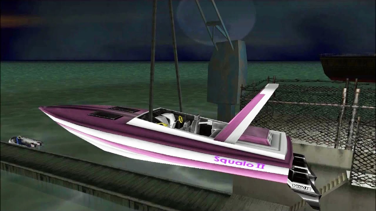 gta vice city yacht mission