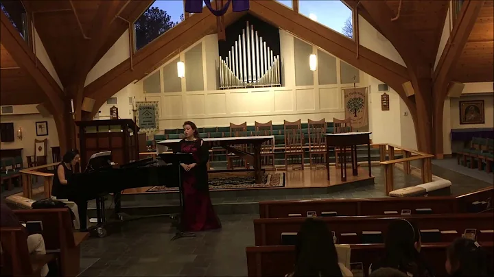 William Bolcom:  Waitin' - Eunjoo Lee-Huls