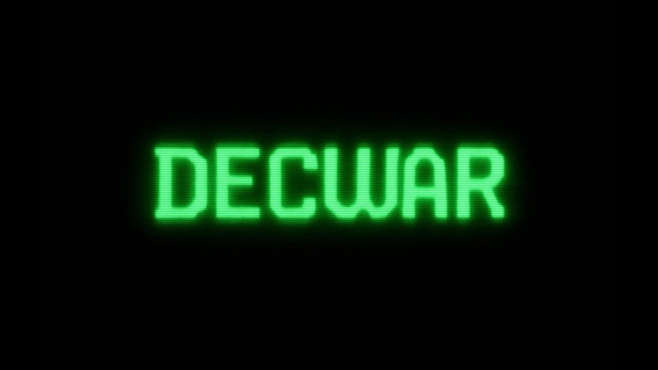DECWAR: The Forgotten Origin of Online Multiplayer - YouTube