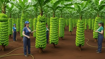 Việt Nam là TOP 9 thế giới về chuối? Ngành công nghiệp tỷ đô và những bí mật đằng sau Vua Trái Cây!
