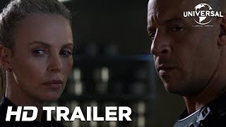 Fast & Furious 8 -  Trailer 1 (Universal Pictures) HD