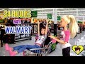 Barbie Pasa la Noche Entera en un Supermercado - Reto de 24 Horas