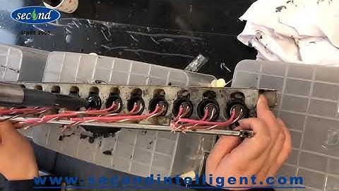 2K adhesive AB materials automatic mixing potting machine with portable mixing valve