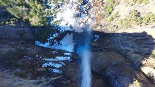 Bridalveil Falls & El Capitan, Yosemite 2-12-23 (City and Colour ~ Northern Wind, Underground)