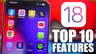 iOS 18 - TOP 10 Features Coming to Your iPhone !