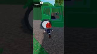 Mini baby girl run car 🚖👩#viral #roblox #shorts