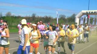 COLOR ME RAD 5K RUN (East Hartford, Rentschler Field)